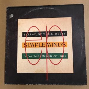 SIMPLE MINDS "BALLAD OF THE STREETS"