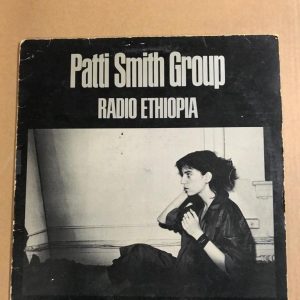 PATTI SMITH GROUP "RADIO ETHIOPIA"