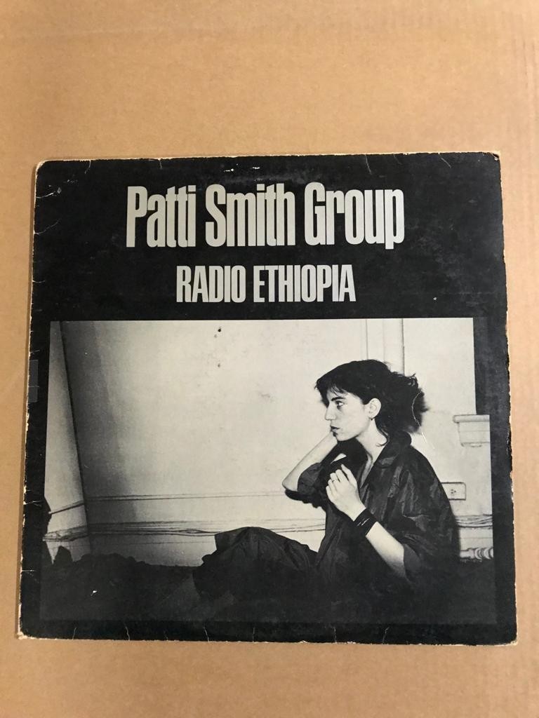 PATTI SMITH GROUP "RADIO ETHIOPIA"
