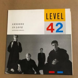 LEVEL 42 "LESSONS IN LOVE"
