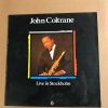 JOHN COLTRANE "LIVE IN STOCKHOLM"