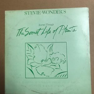 STEVIE WONDER "THE SECRET LIFE OF PLANTS"