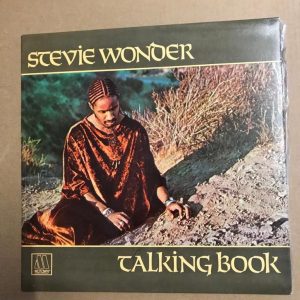 STEVIE WONDER "TALKING BOOK"