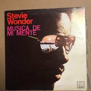 STEVIE WONDER "MUSICA DE MI MENTE"