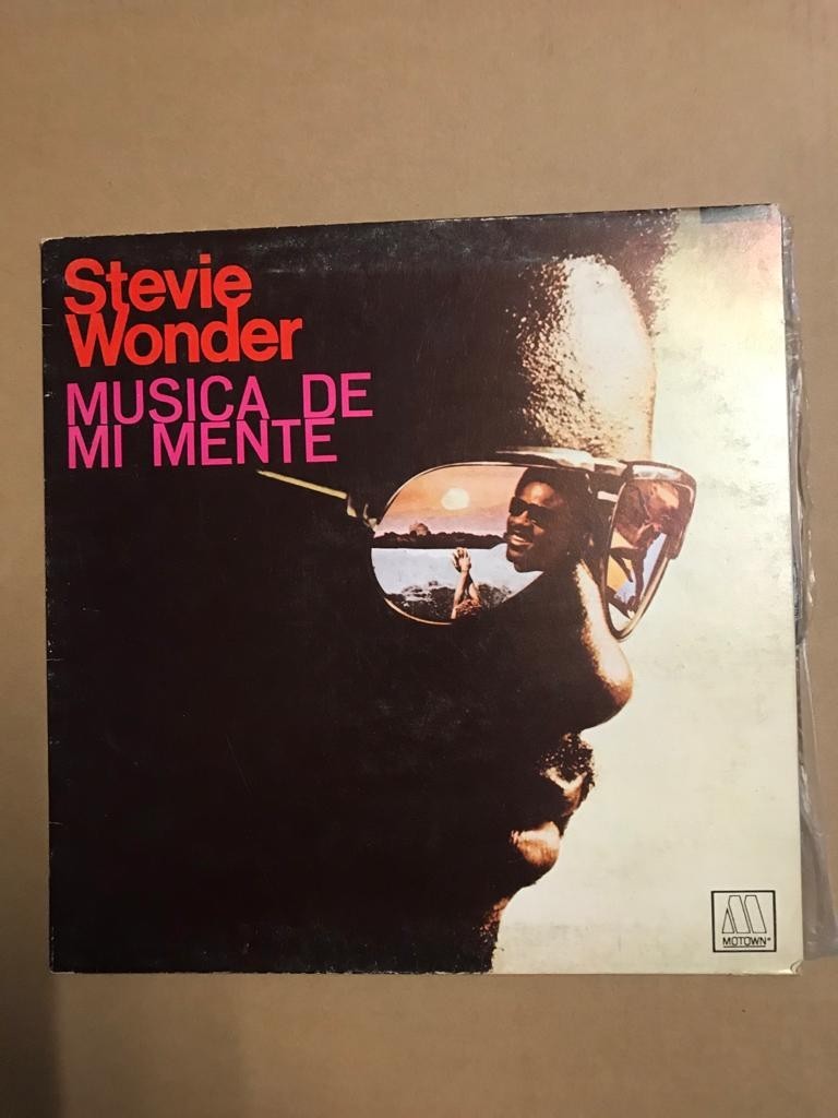 STEVIE WONDER "MUSICA DE MI MENTE"