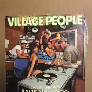 VILLAGE PEOPLE "FOX ON THE BOX"