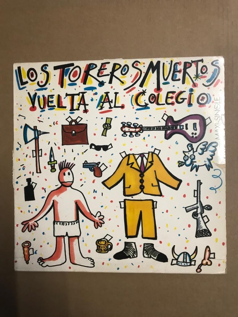 LOS TOREROS MUERTOS "VUELTA AL COLEGIO"