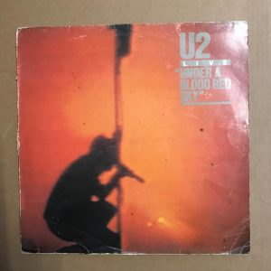 U2 LIVE "UNDER A BLOOD RED SKY"