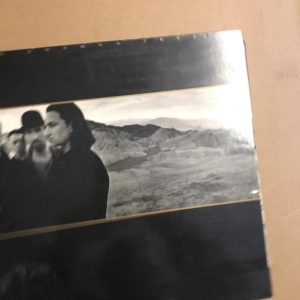 U2 "THE JOSHUA TREE"