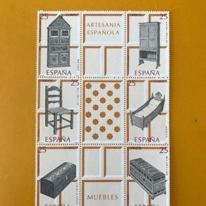 ESPAÑA EDIFIL 3127/28/29/30/31/32