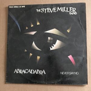STEVE MILLER BAND "ABRACADABRA"