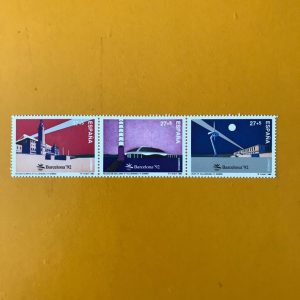 ESPAÑA EDIFIL 3215/16/17