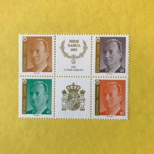 ESPAÑA EDIFIL 3259/60/61/62A