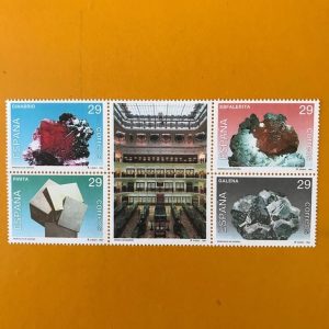 ESPAÑA EDIFIL 3283/84/85/86