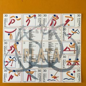 ESPAÑA EDIFIL 3364 AL 77