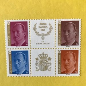 ESPAÑA EDIFIL 3378/3381A