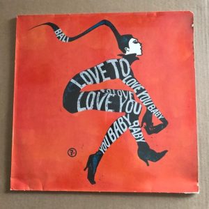 BALI "LOVE TO LOVE YOU BABY"