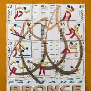 ESPAÑA EDIFIL 3418/26