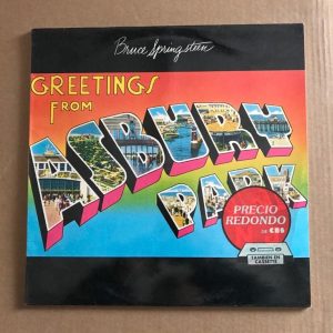 BRUCE SPRINGSTEEN "GREETINGS FROM ASBURY PARK"