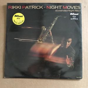 RIKKI PATRICK "NIGHT MOVES"