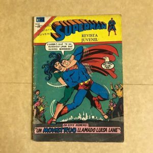 SUPERMAN "UN MONSTRUO LLAMADO LUISA LANE"