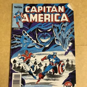 CAPITAN AMERICA Nº50
