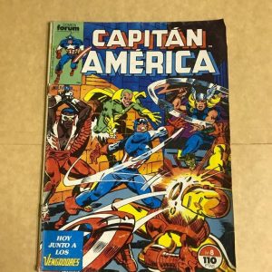 CAPITAN AMERICA Nº08
