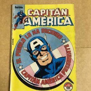 CAPITAN AMERICA Nº12