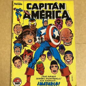 CAPITAN AMERICA Nº45