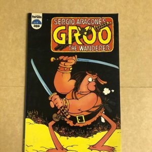 GROO THE WANDERER Nº01