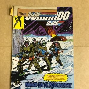 COMANDO GI JOE Nº02