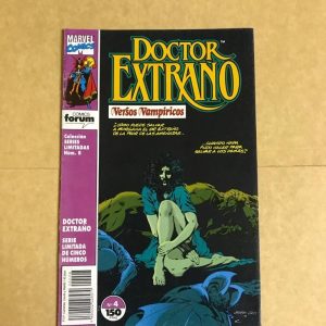 DOCTOR EXTRAÑO Nº04