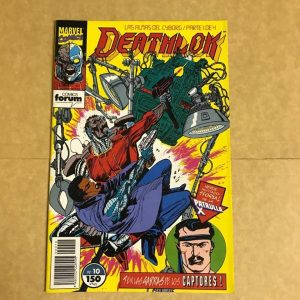 DEATHLOK Nº10