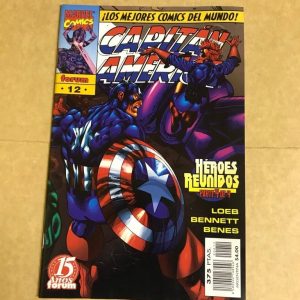 CAPITAN AMERICA FORUM Nº12