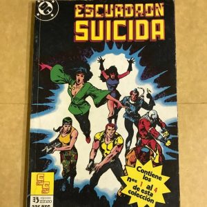 ESCUADRON SUICIDA Nº01 AL 04