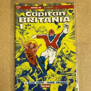 CAPITAN BRITANIA Nº01
