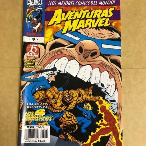 AVENTURAS MARVEL Nº09