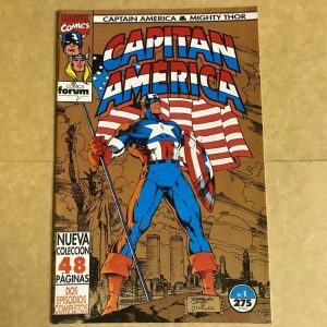 CAPITAN AMERICA Nº01