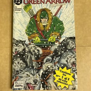 GREEN ARROW Nº05 AL 08