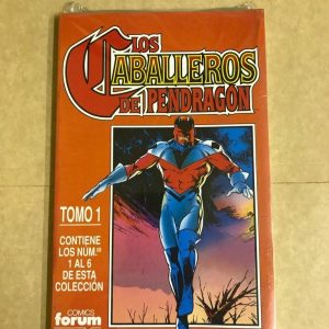 LOS CABALLEROS DE PENDRAGON Nº01 AL 06