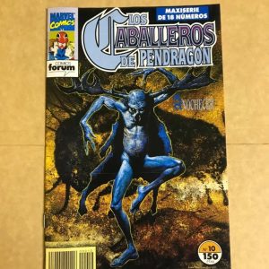 LOS CABALLEROS DE PENDRAGON Nº10