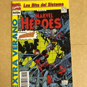 MARVEL HEROES "2ª PARTE" (EXTRA VERANO)