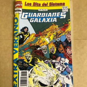 GUARDIANES GALAXIA "4ª PARTE" (EXTRA VERANO)