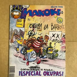 MAKOKI Nº14 (¡ESPECIAL OKUPAS!)