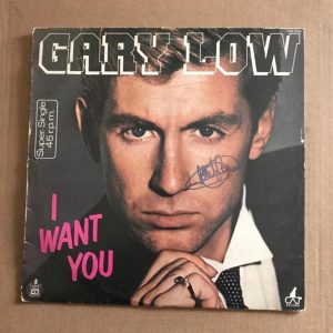 GARY LOW "I WANT YOU"