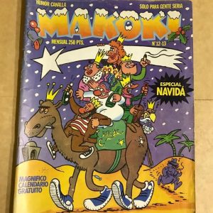 MAKOKI Nº12-13 (ESPECIAL NAVIDA)