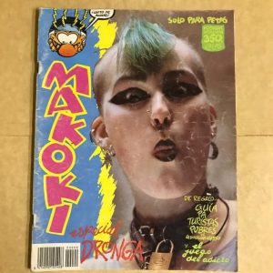 MAKOKI (ESPECIAL DRONGA)