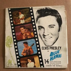 ELVIS PRESLEY "BLUE HAWAI"