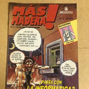 MAS MADERA! Nº04