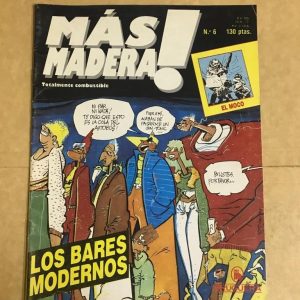 MAS MADERA! Nº06
